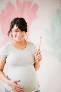 Paint While Pregnant
