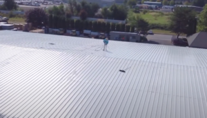 Galvanized roof painting case study Woodburn OR