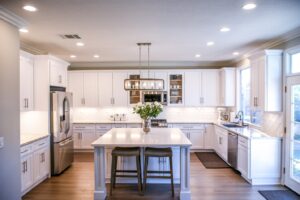 how to paint kitchen cabinets in 5 easy steps