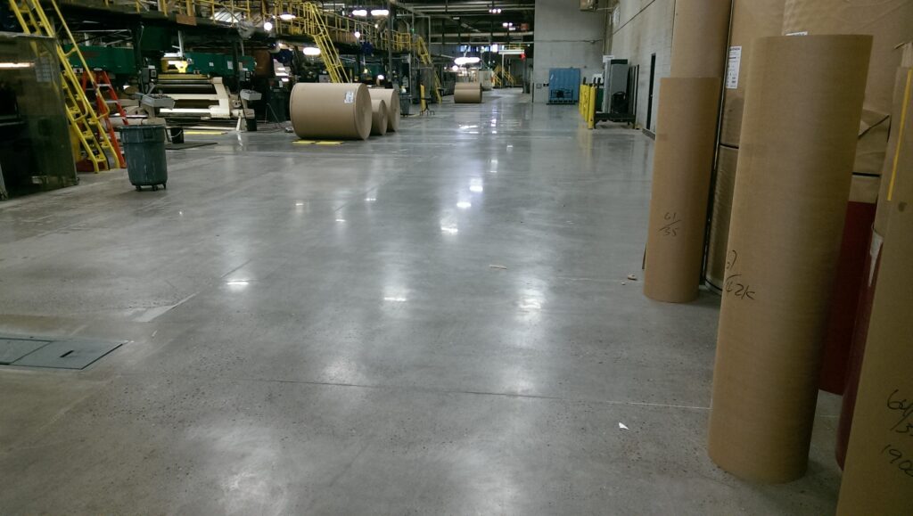 industrial concrete flooring salem oregon