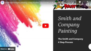 smith and company 4 step process painting mcminnville