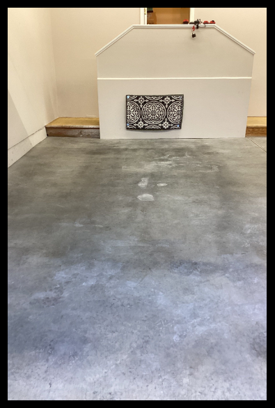 Before Polyaspartic Coating Was Applied