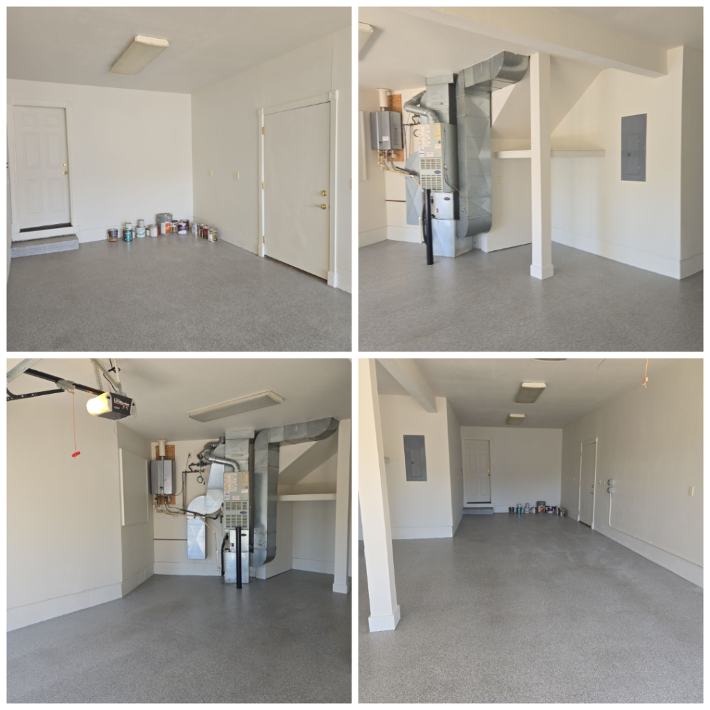 McMinnville OR residential interior painting & epoxy floor coating