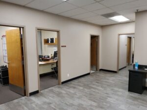 commercial office painting