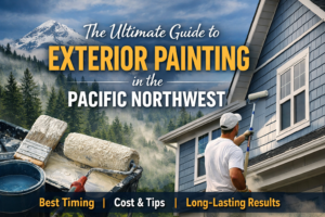 Exterior Painting In The Pacific Northwest