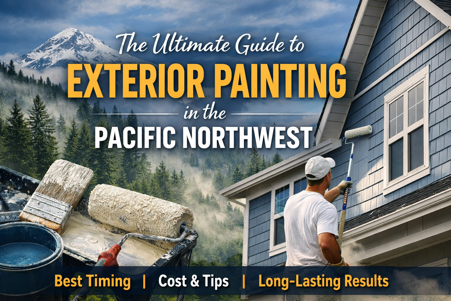 Exterior Painting In The Pacific Northwest